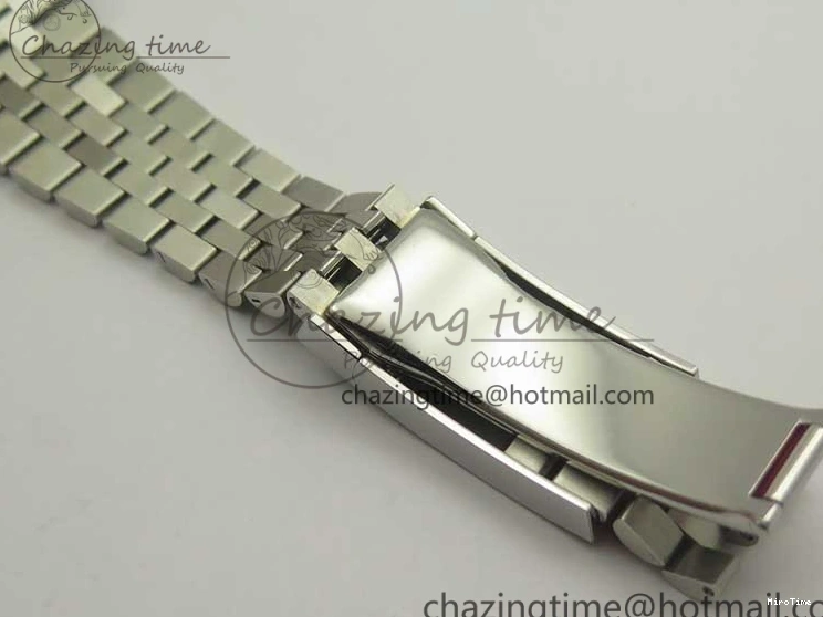 MiroTime 0219 DateJust 41 126334 SS REF 1:1 Best Edition Gray Dial Stick Markers on Jubilee Bracelet A3235 Clone V OdorResistant 3382